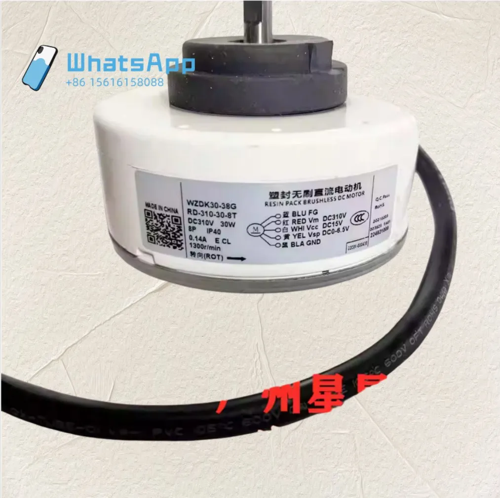RD-310-30-8T is suitable for Midea inverter air conditioner DC motor WZDK30-38G motor DC310V