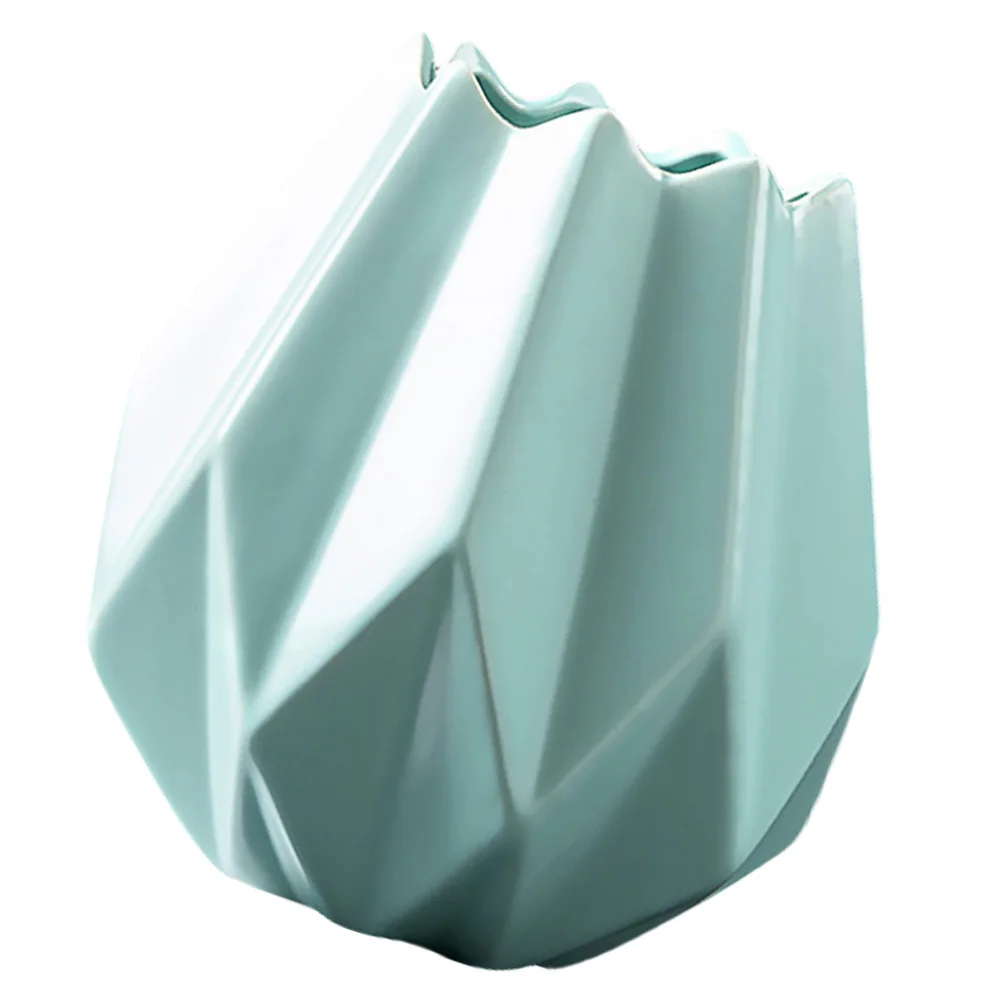 

Vase Modern Floral for Home Decoration Dining Table Centerpiece Unique Ceramic Flower