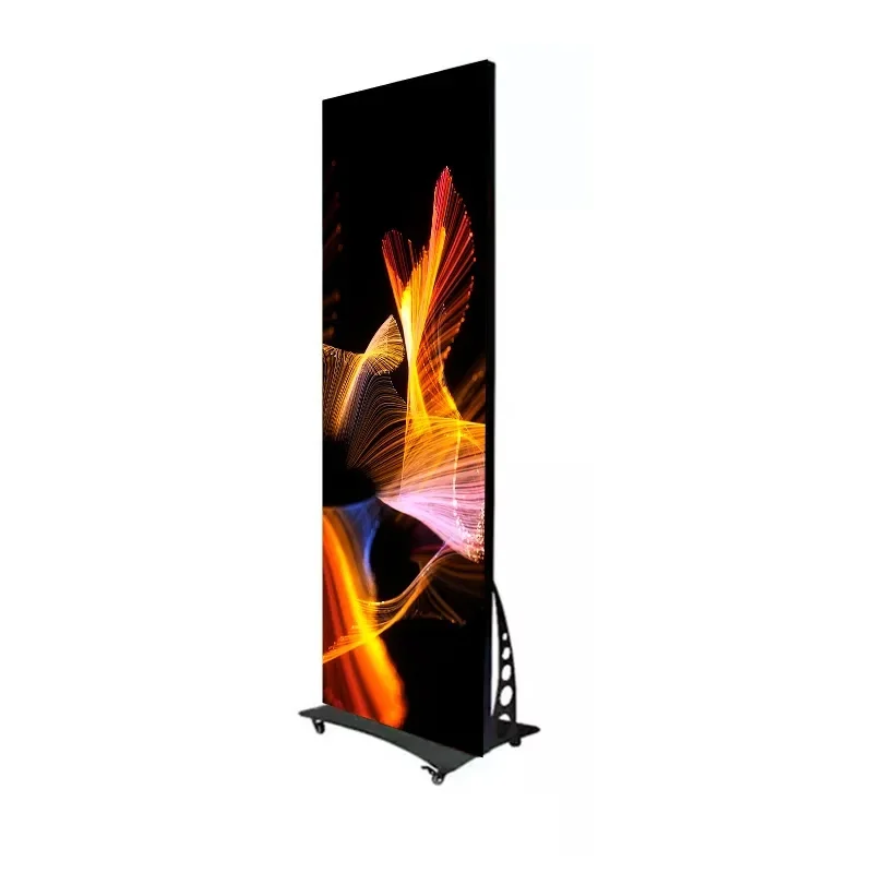 4K Low Power Eco Panel Exquisite Visual Chain Store Indoor Advertising Poster Wall