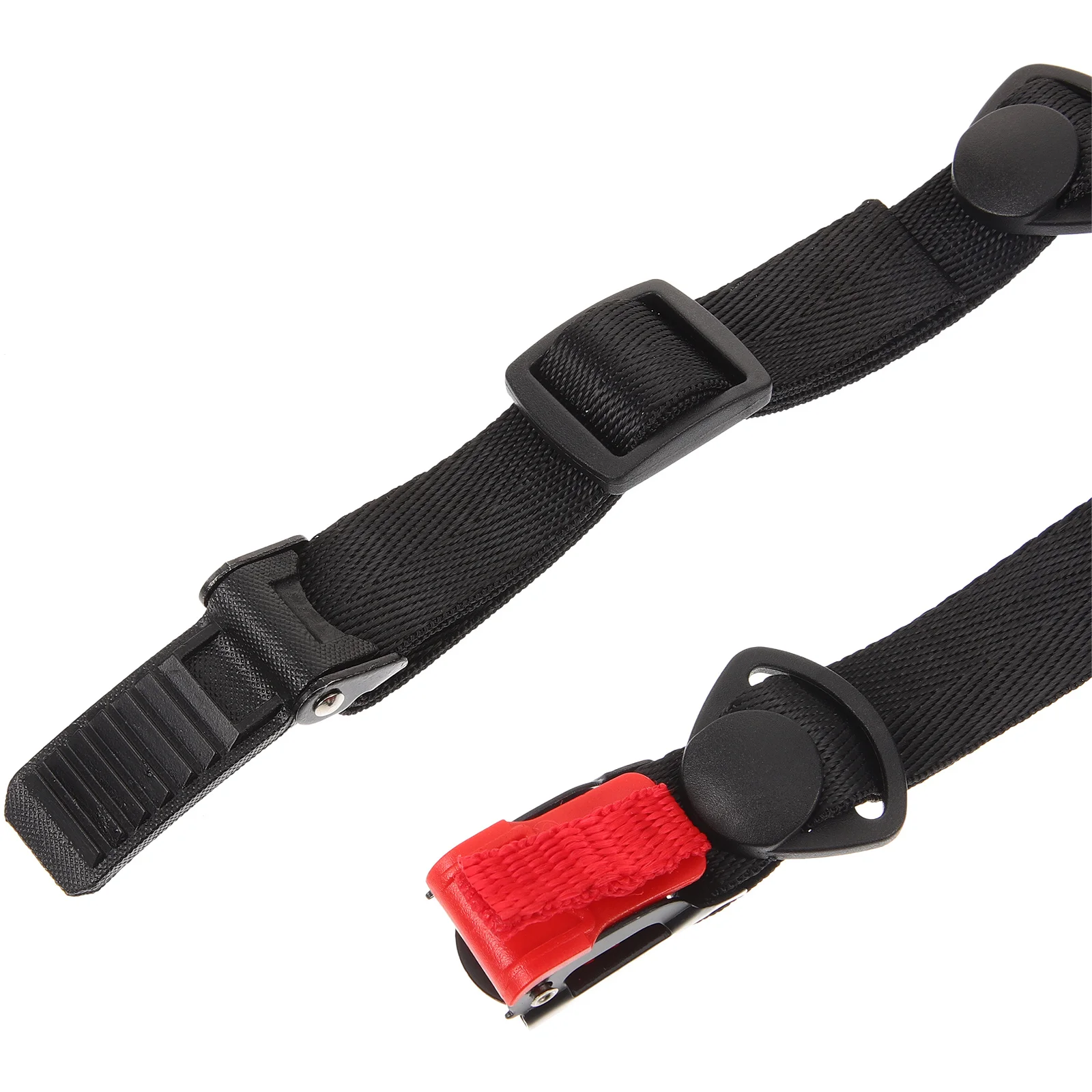 حزام الذقن بديل لحزام الذقن من النايلون عالي التحمل للقبعة الصلبة، تصميم آمن مضاد للانزلاق مناسب لجميع الخوذات #1