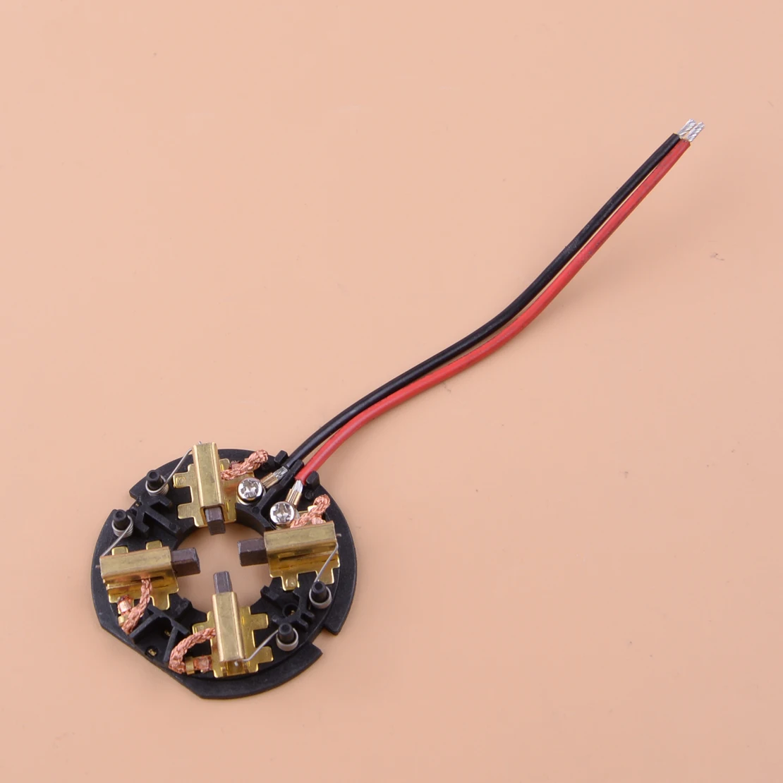 

22-22-1630 LETAOSK углеродная щетка для аккумуляторной дрели Milwaukee 2602-20 2601-20 C18ID MW1 US