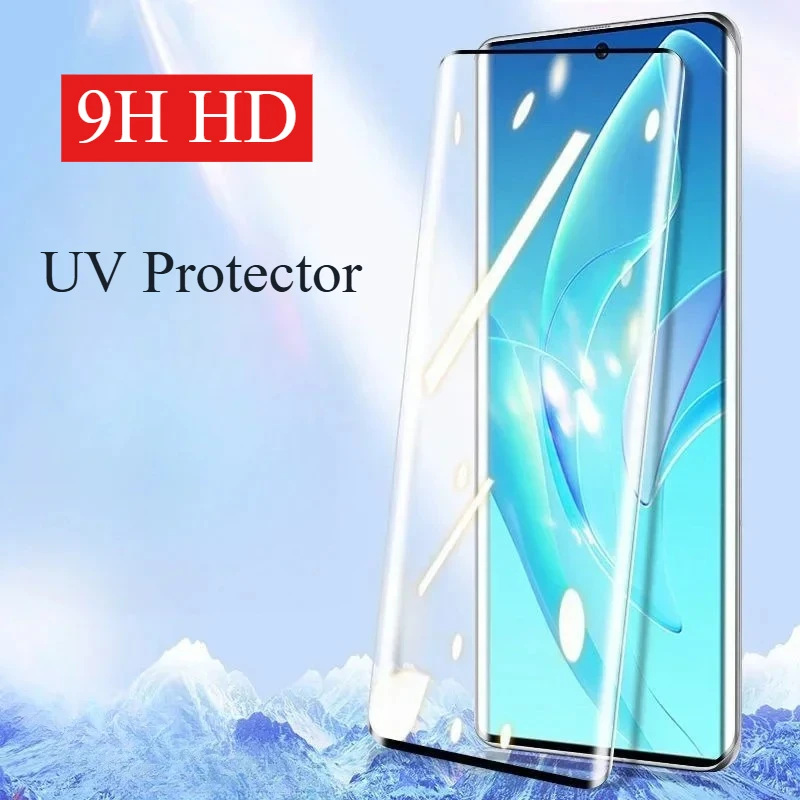 

For Honor X9c X9b X9A X9 Magic 7 6 5 Pro Lite 3D Curved Full Cover 9H Ultra HD Tempered Glass Screen Protector Clear Film 1-3PCS