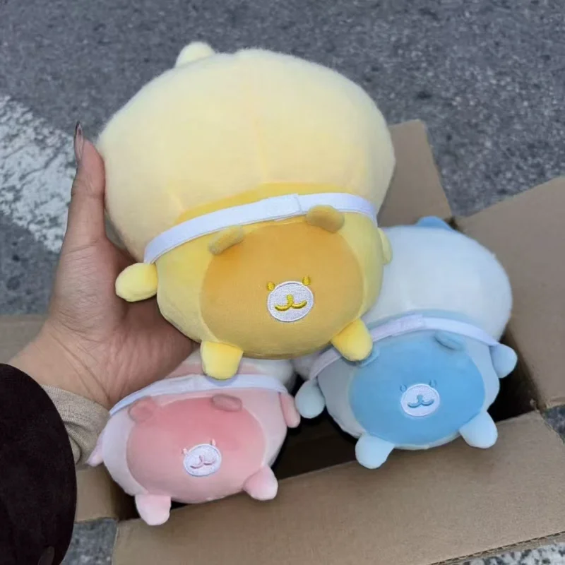 20cm Anime Chiikawas Baby Series juguete de peluche Kawaii Usagis Hachiwares muñeco de peluche suave decoración de habitación regalo de cumpleaños para niños