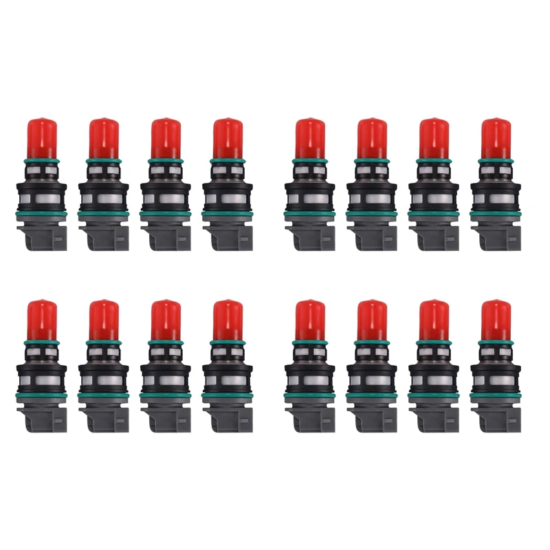 16Pcs/Lot Fuel Injector Nozzle For Chevy GMC Cavalier Buick Pontica FJ10045 17113197 17109130 8192446160 17113124 FJ100