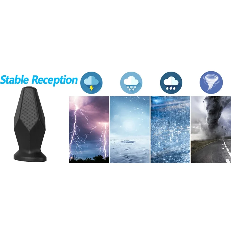 ABJF-HD TV 안테나 실내, 모든 TV용 증폭기 신호 부스터가 있는 스마트 TV 로컬 채널용 600마일 이상 장거리
