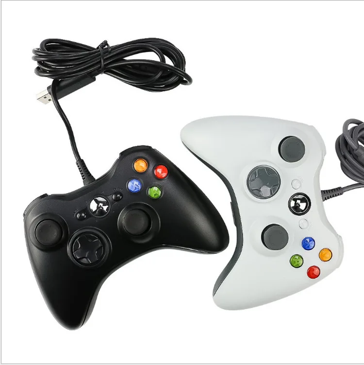وحدة تحكم ألعاب سلكية USB تدعم وحدة تحكم Xbox 360 Joypad لـ Win 7/8/10 PC عصا التحكم Mando Gamepad لأجهزة Xbox 360 #2