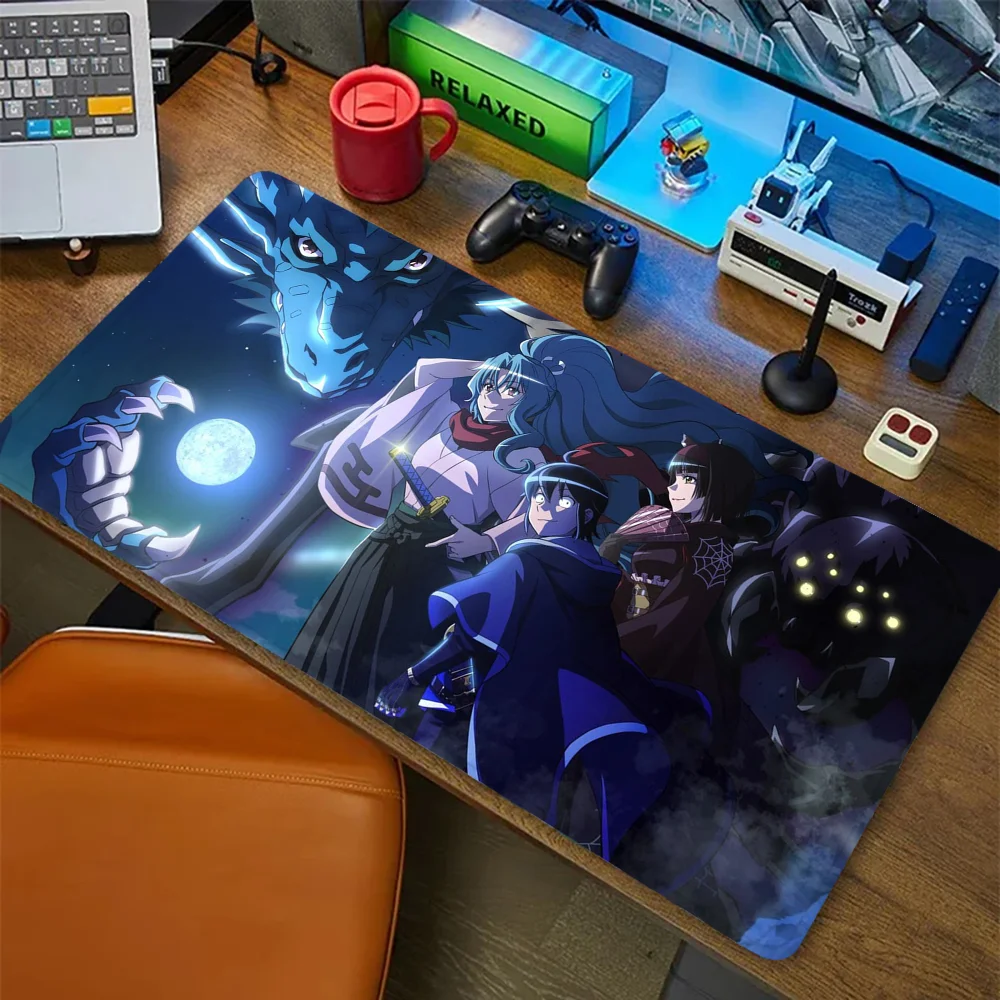 TSUKIMICHI Moonlit Fantasy Mousepad Mousepad New Arrivals Large Gaming Mousepad L XL XXL Gamer Mouse Pad Size For Keyboards Mat