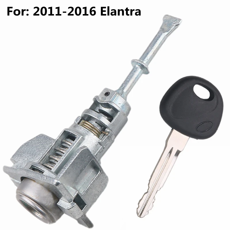 

XIEAILI OEM Car Lock Cylinder Auto Left Door Lock Cylinder Barrel For Hyundai 2011-2016 Elantra With 1Pcs Key