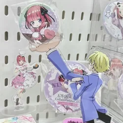 Suou Tamaki 배지 로제트 아크릴 스탠드, Ouran Koukou 호스트 클럽 애니메이션 상품, 재미있는 피규어 디스플레이 컬렉션 장식, 책상 장식