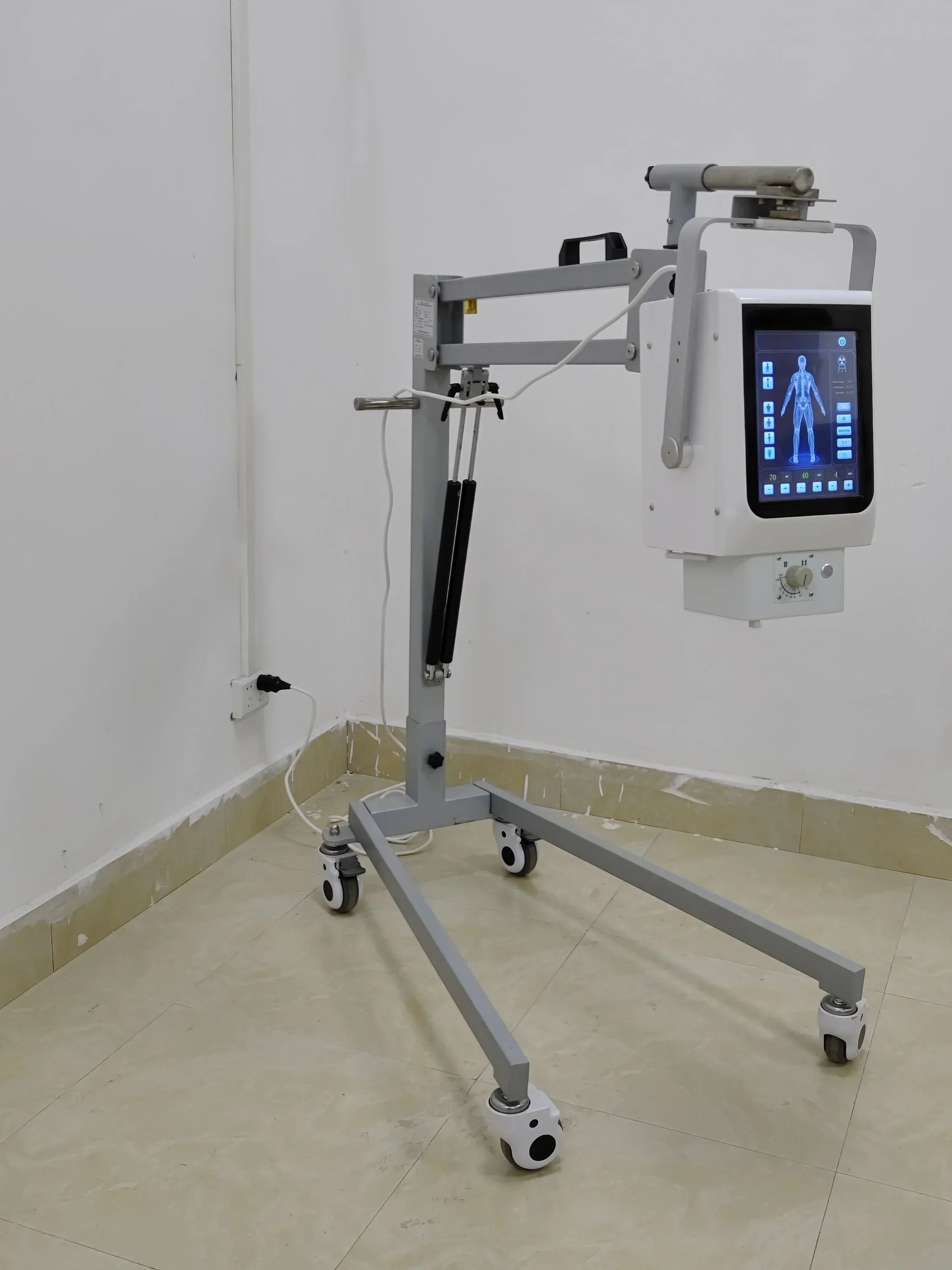 DR system Portable digital hospital x-ray machine for human and vet