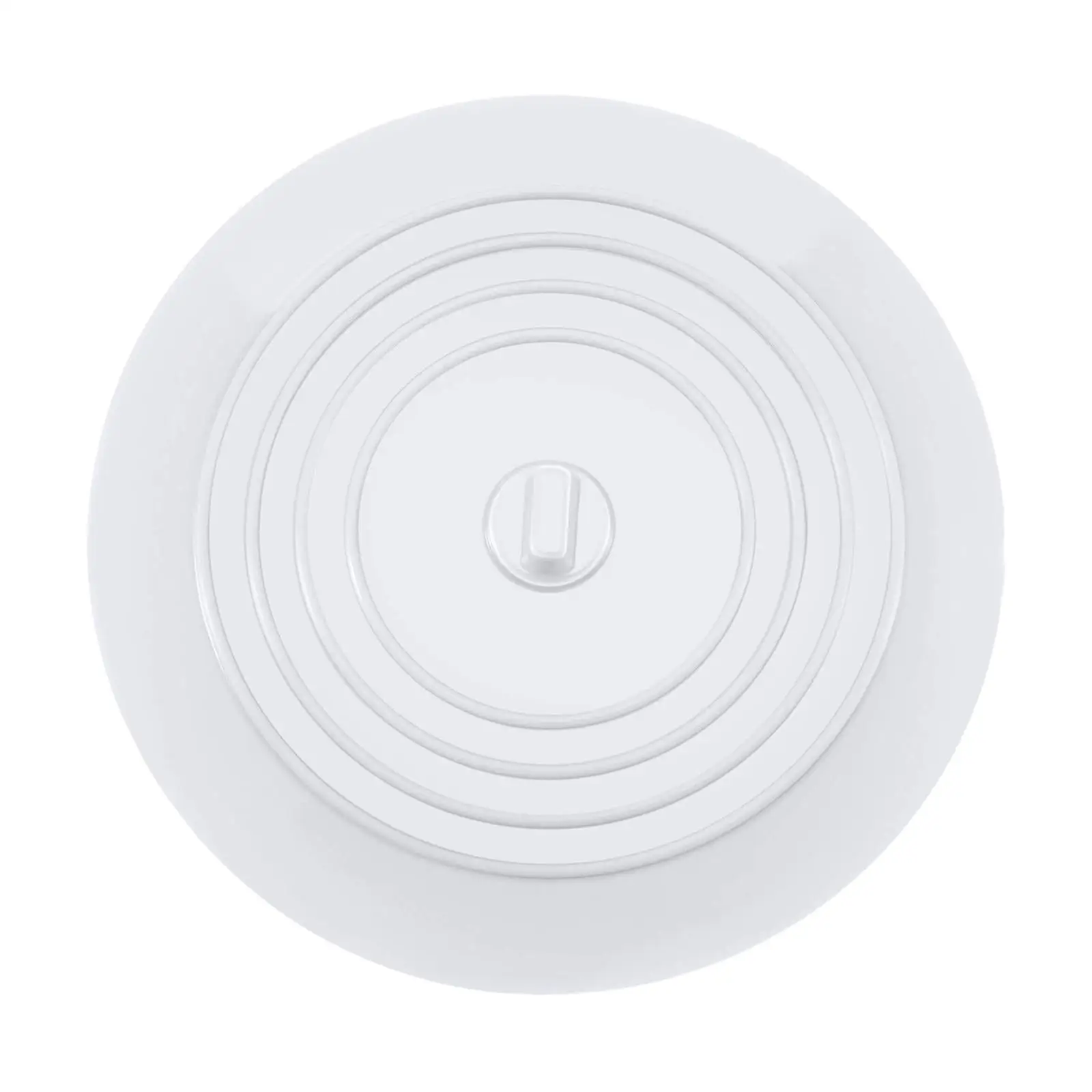 Silicone Folding Drainer Plug Multipurpose Floor Drain Cover Water Trap for Kitchen Shower Bathtub Use