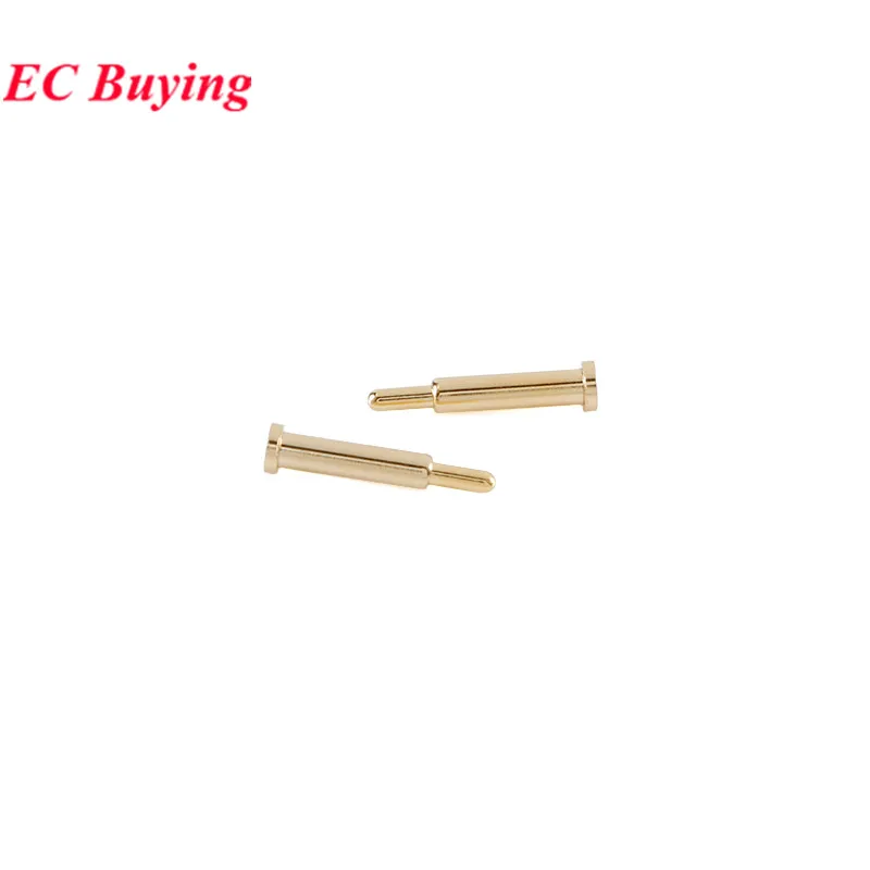 5-10Pcs Pogo Pin Connector Pogopin Battery Spring Loaded Contact SMD Needle PCB 3 4 5 6 7 8 9 10 12 10MM Test Prob Diameter 2mm image 5