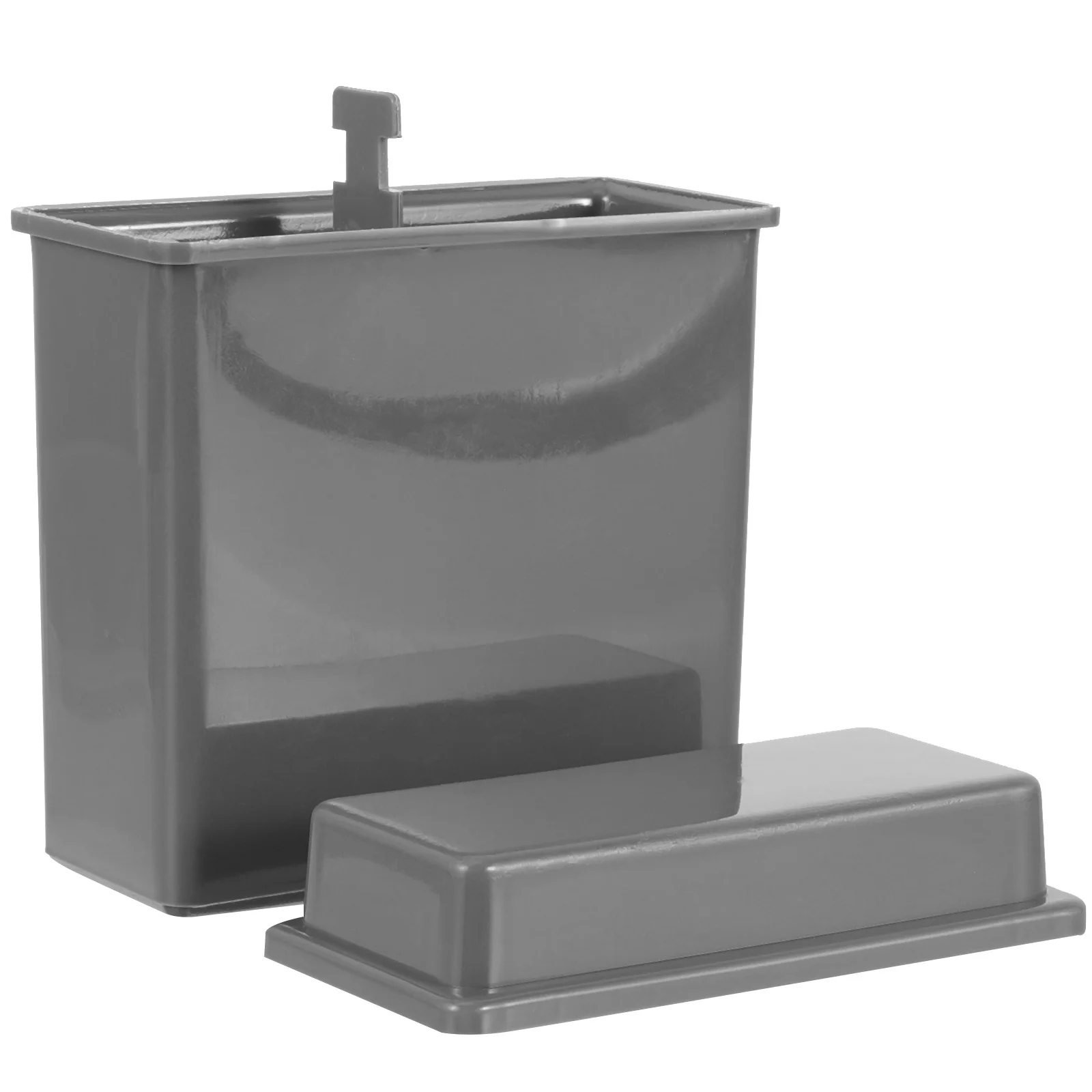 1 مجموعة الشرائح البلاستيكية تلطيخ الرف تخزين شرائح المجهر رف دائم لتدريس الأبحاث المختبر رفوف الشريحة المجهر #4