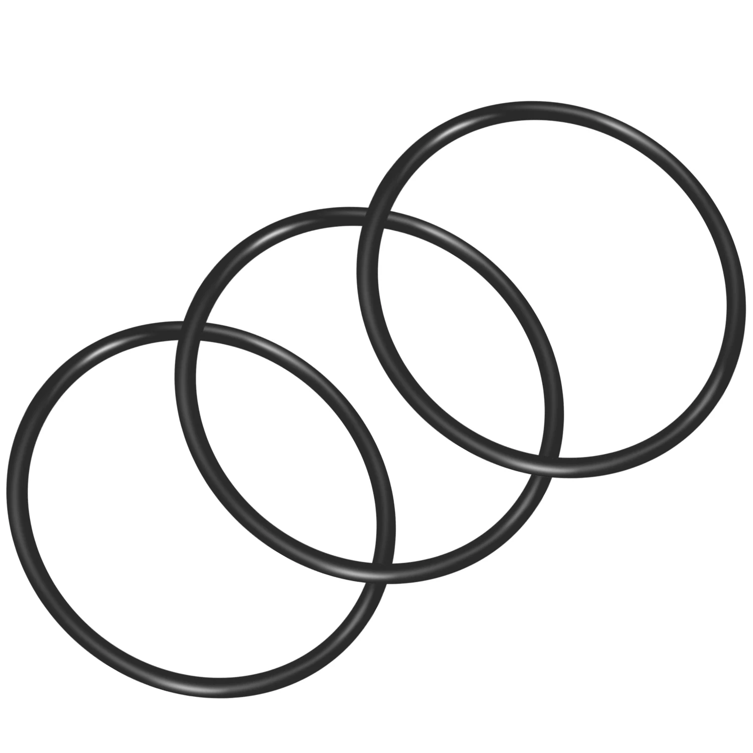 Water 151122 Replacement O-Rings for Size Big Blue ORing Buna-N (3 Pack)