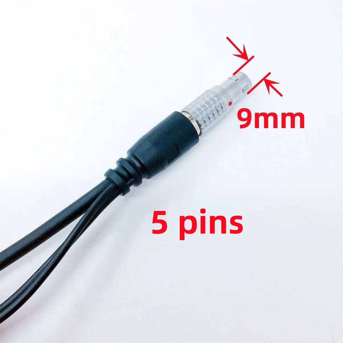 Cable A00780 Connect Geomax GPS Zenith10 Zenith20/F2 to PDL Radio, Data Power Cable A00780