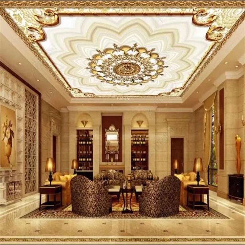 wellyu Custom wallpaper 3d photo muralS European characters God\'s gospel oil painting Zenith mural wallpaper living room mural