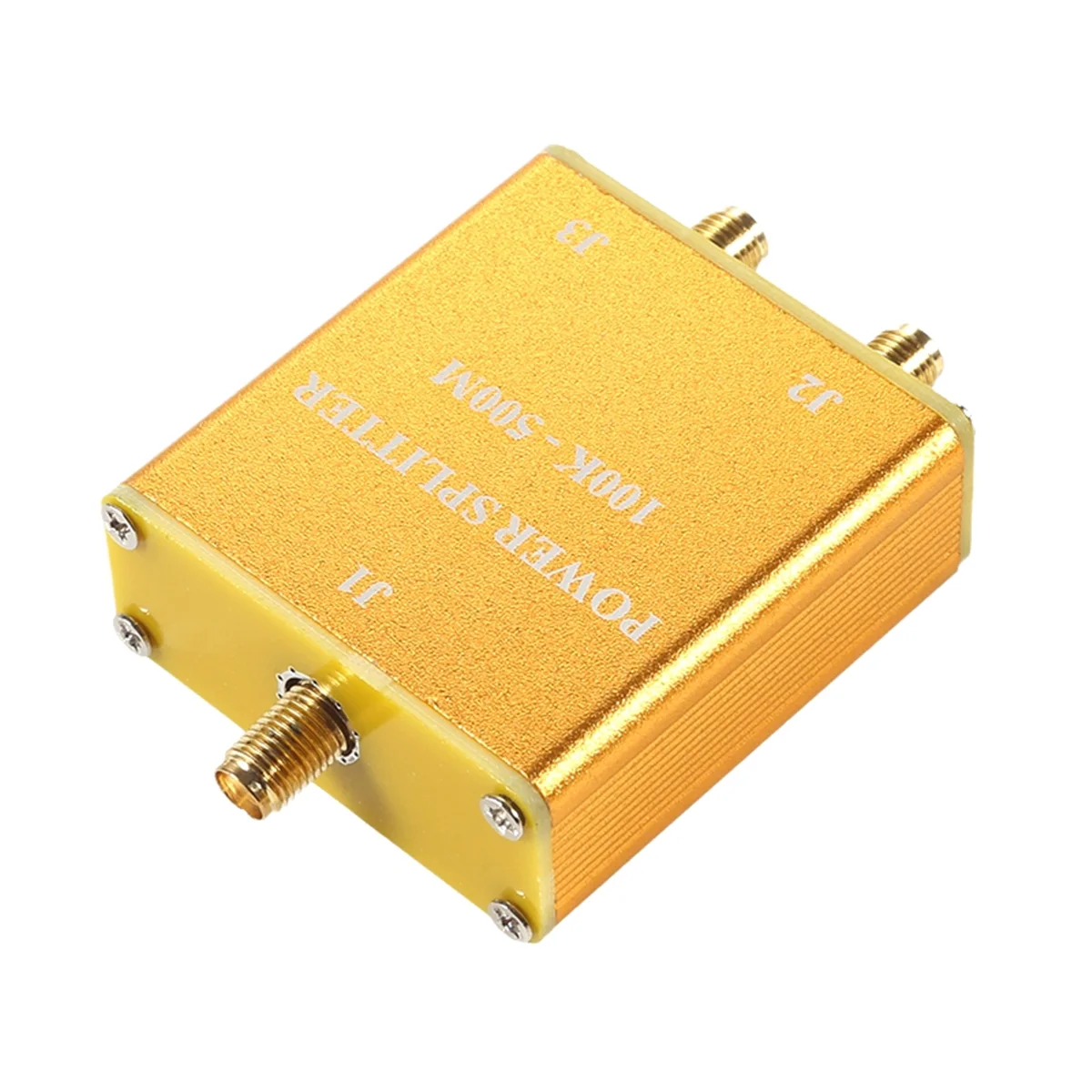 【Last-Chance!】Duplexer Filter 100K-500MHz Power Splitter Combiner/Splitter 50Ω Main Board with Aluminum Housing Filter