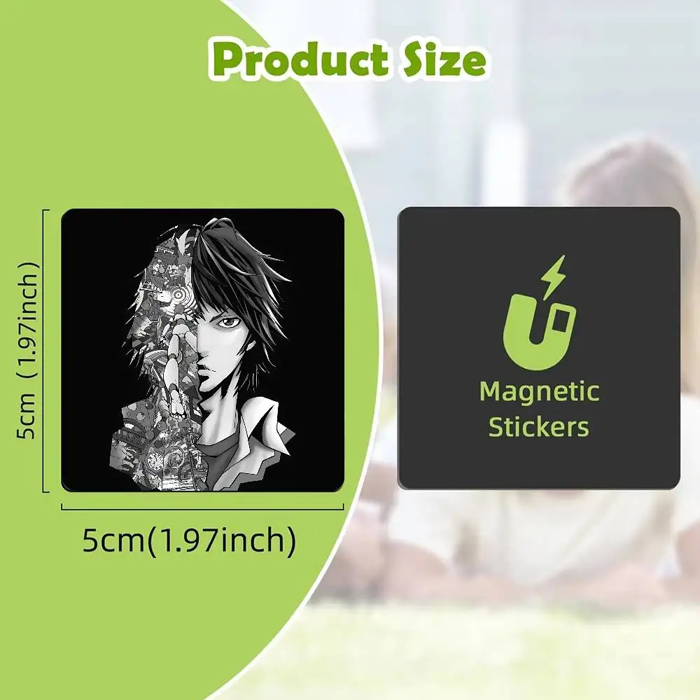 A-Alice in B-Borderland Refrigerator Magnet Creative Kitchen Home Decoration Soft Magnetic Decor Festival Gifts Multi Scene Use