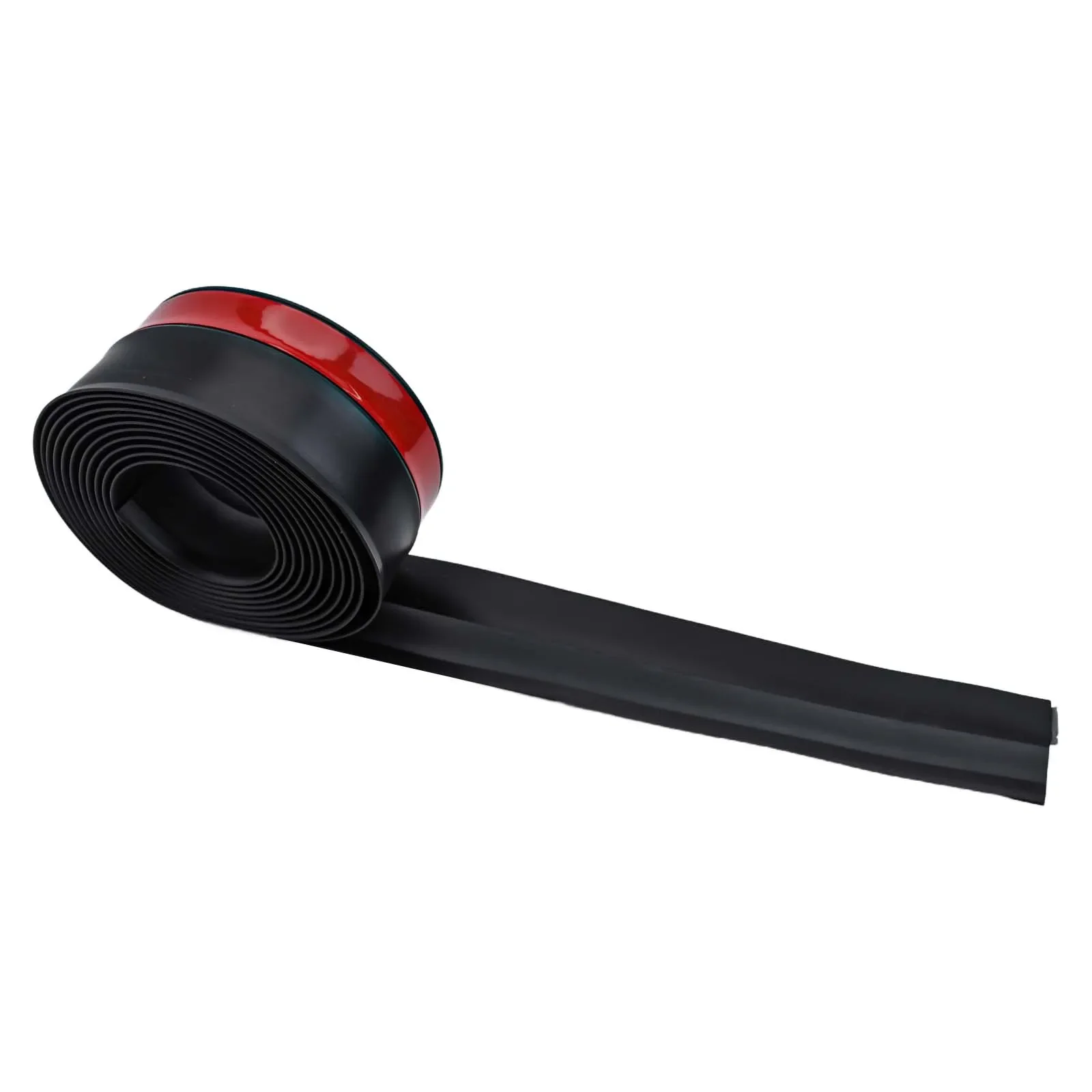 300cm Garage Door Seal Strip Multipurpose Garage Door Seals Top Rubber Strip Garage Door Draught Excluder Black White