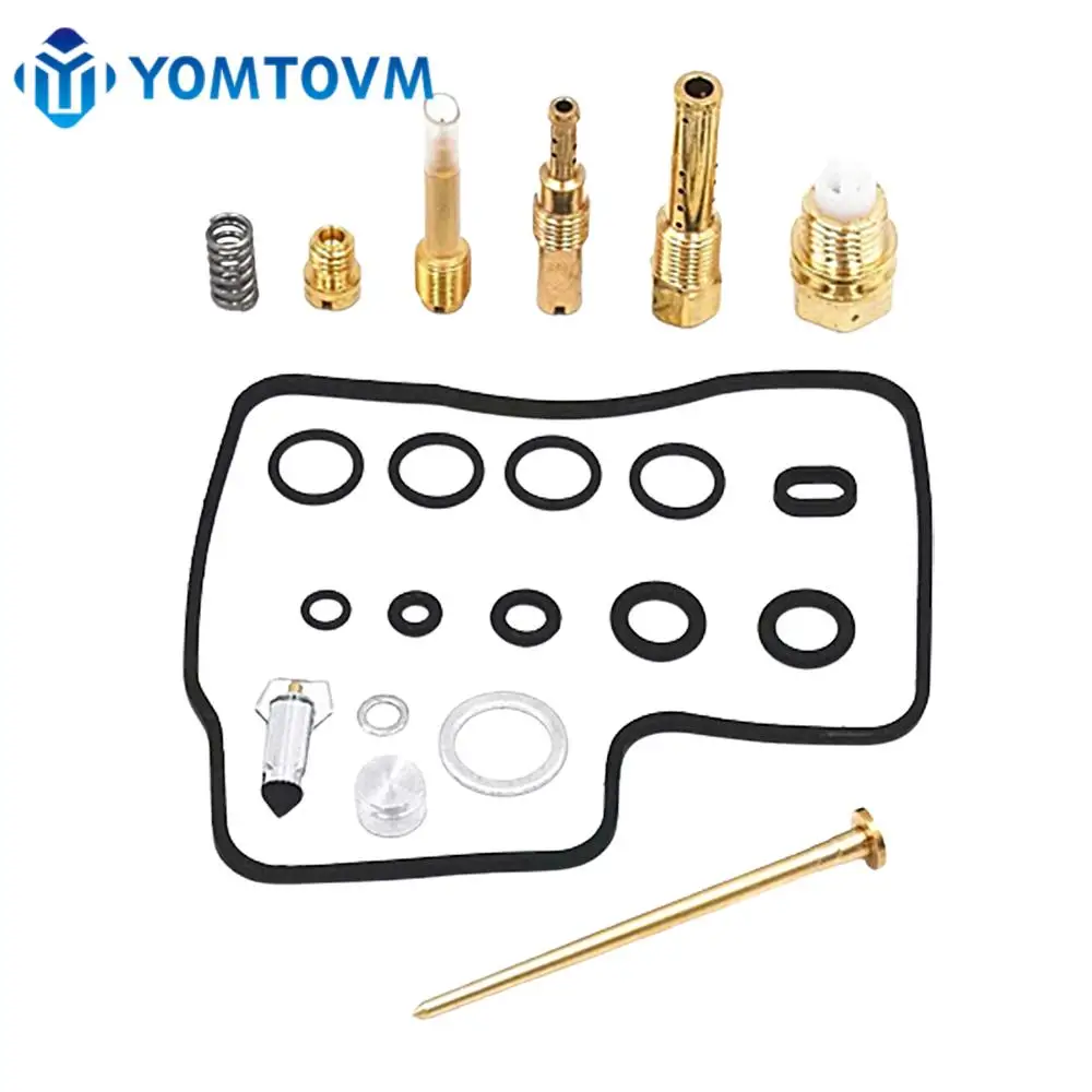 Carburetor Repair Rebuild Kit 18-5101 for Honda VT750 VT1100 VT700 Carb 1984 1985 1986