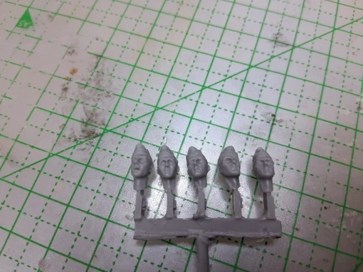 Buyer photo of this resin kit