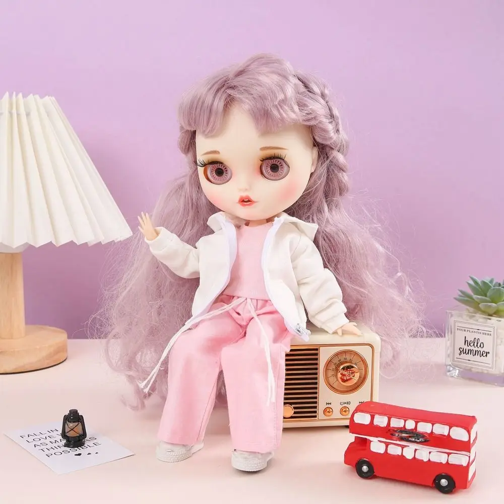 Fashion Doll Pants Clothes DIY Handmake 7 Colors 30cm Doll Trousers Casual Wears for 11.5