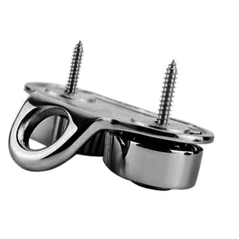 Cam Cleat Leading Ring Boat Cam Cleats Marine Sailing Sailboat Kayak Canoe Dinghy Stainless Steel