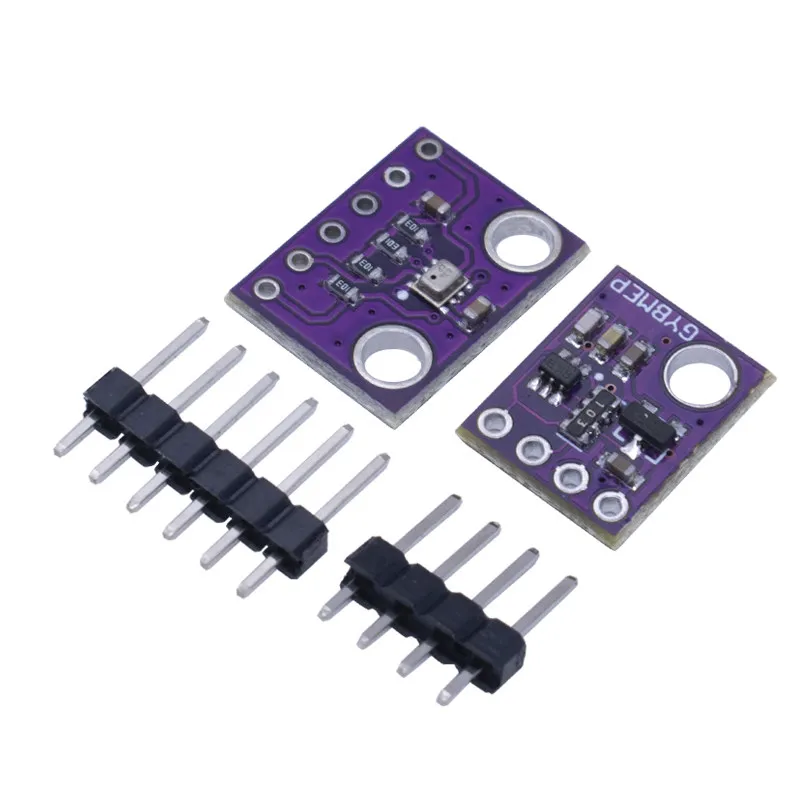 GY-BME280 High Precision Barometric Pressure Sensor Module, Altimeter & Thermometer, 3.3V/5V