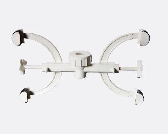Aluminum titration clamp butterfly clamp burette clamp plastic aluminum titration clamp can clamp one side clamp