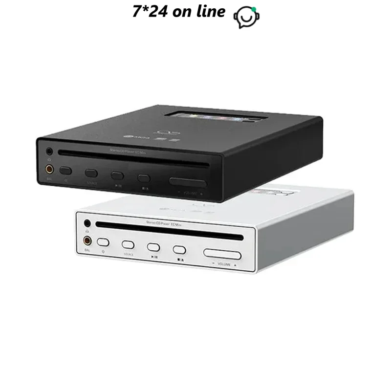 

SHANLING EC MINI CD Player Hi-Fi Quality Bluetooth DAC/AMP Hi-Res Audio 2x ESS ES9219 Ricore RT6863 chips 3.5/4.4mm/RCA Outputs