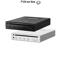 SHANLING EC MINI CD Player Hi-Fi Quality Bluetooth DAC/AMP Hi-Res Audio 2x ESS ES9219 Ricore RT6863 chips 3.5/4.4mm/RCA Outputs