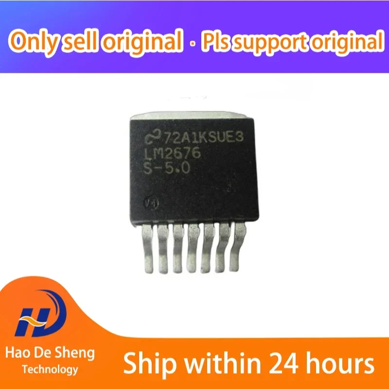 

10PCS/LOT LM2676S-5.0/NOPB LM2676S-5.0 TO-263 New Original In Stock