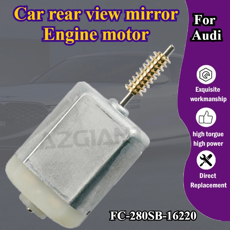 

AZGIANT FC-280SB-16220 for Audi S6 C8/S4 B8/S5/A5 Coupe 8T3 8T /A4 Avant B8 Car rear view mirror Engine motor parts carbon brush