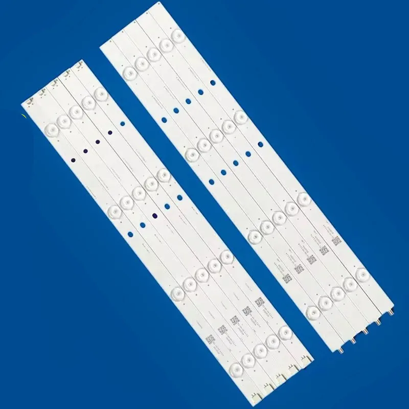 

4set LED Backlight Strip TC-43SV700B TC-43DS630C TH-43CS600 TX-43ESW504 TH-43C410K TC-43ES630B 43FS630B IC-A-HWCC42D486