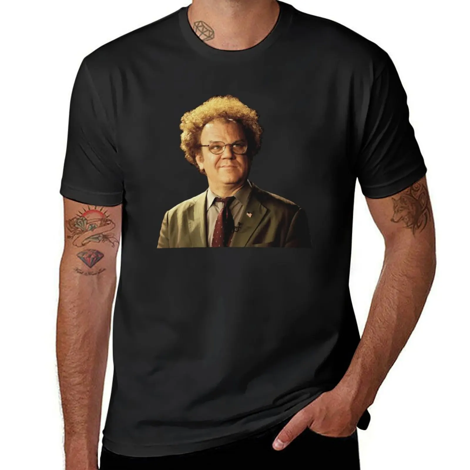 Dr. Steve Brule T-Shirt shirts graphic tees summer top for a boy oversized black t-shirts for men