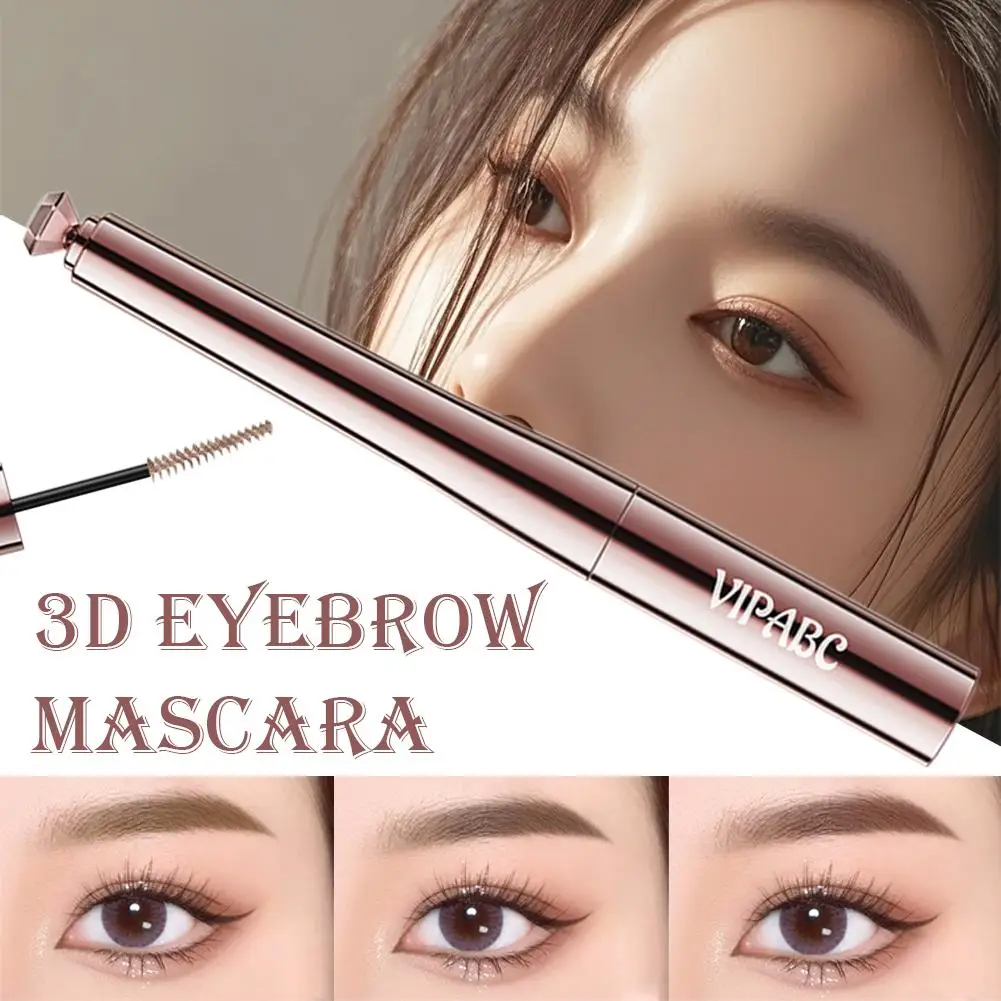 3D Peel Off Eyebrow Gel Tattoo Tint Semi-Permanent Black Long-Lasting Eyebrow Brown Waterproof Serums Gel Mascara P9H2