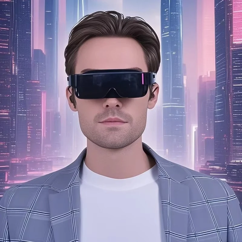 High definition movie video mobile smart giant screen 4K glasses equipment virtual reality