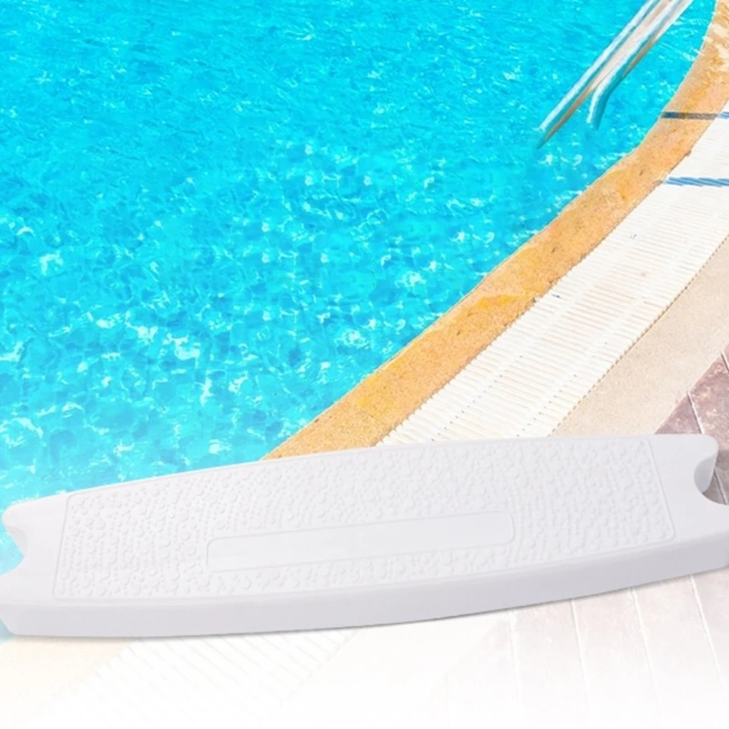 Q39E 3Pcs Pool Stair Treads Replacement Durability Swimming Pool Ladder Step Cover for Pool Ladders with Enhances Grip