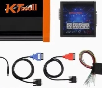 

Программатор ЭБУ KT200II поддерживает чтение и запись ЭБУ и TCU.