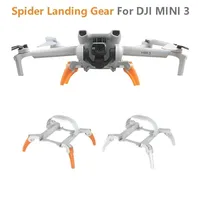 FOR DJI MINI 3 Landing Gear Heightened Spider Gears Extensions Support Leg Protector for DJI Mini 3 Drone Accessories