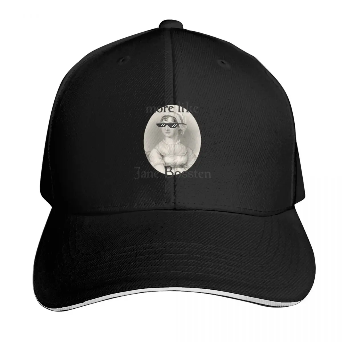 

More Like Jane Bossten Baseball Cap Trucker Cap black fun hats derby hat Baseball For Men Women's