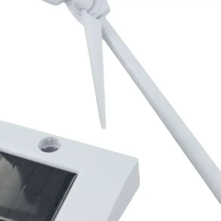 Solar Powered Wind Mill Model Desktop Decor Craft Kids Children Education Perfect Desk Decoration Craft