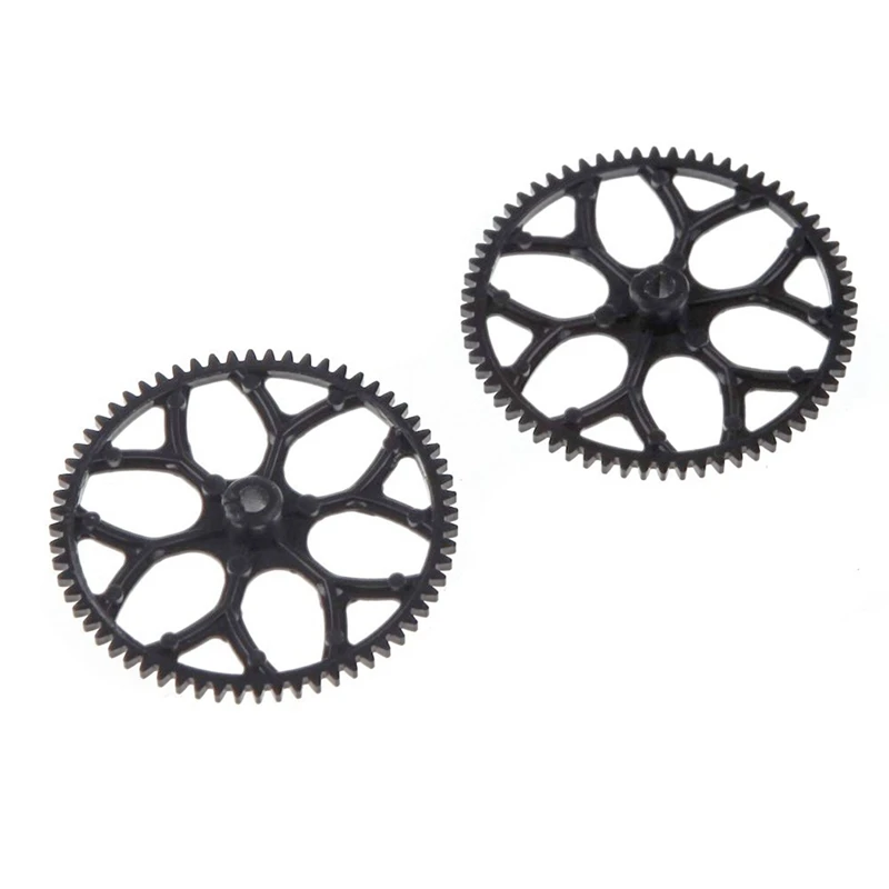 12Pcs Main Gear for WLtoys V911S V977 V988 V930 V966 XK K110 K110S RC Helicopter Airplane Drone Spare Parts Accessories