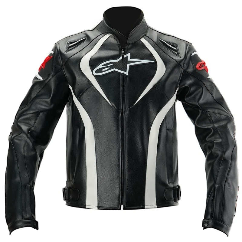 

Motorcycle cycling suit men's racing suit wind locomotive suit leather jacket four seasons water
