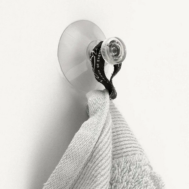 12/9/6/3Pcs Clear Sucker Suction Cups Mushroom Head Strong Vacuum Suckers Hooks Hanger For Window Decoration Wedding Car Glass