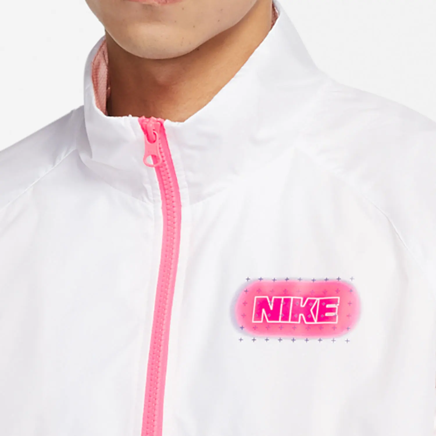 Nike genuine SPORTSWEAR Mens Half-Zip Sports Woven Jacket DO6938-100