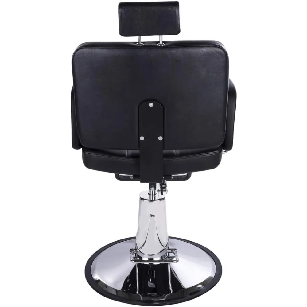 

Heavy Duty Barber Chair - 2022 Upgraded Reclining Stylist Chair for Salon & Tattoo