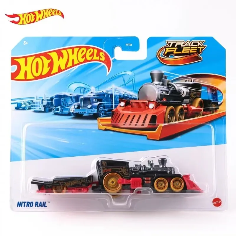 オリジナルホットウィール 1/64 トラックフリート ミニチュアカー