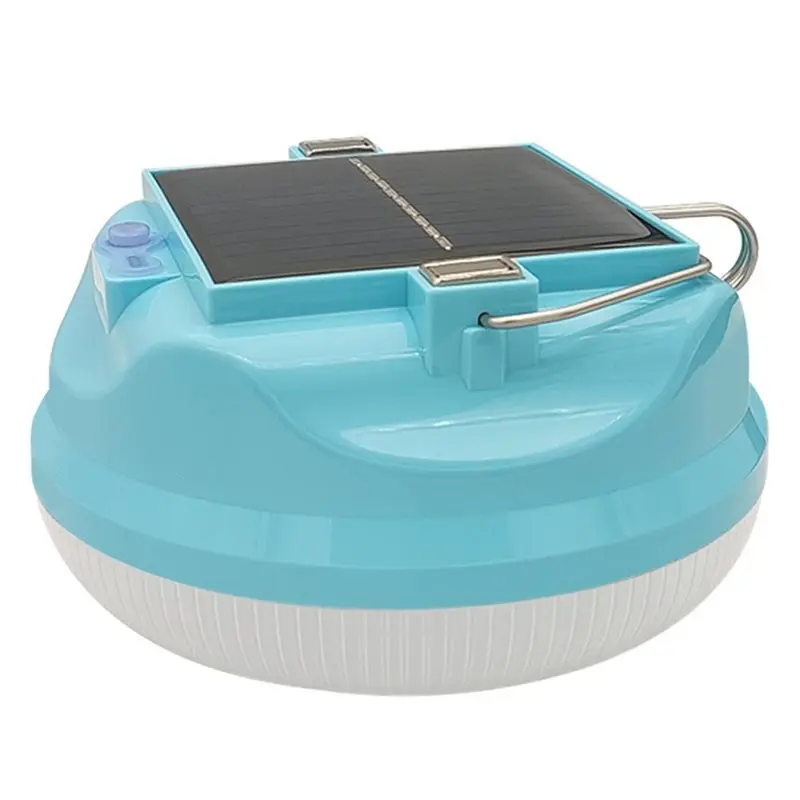 Premium-LED Emergency Light Multi-Function-Solar& Type-C Charging, Waterproof, Mobile Device , For Camping& Power Outages