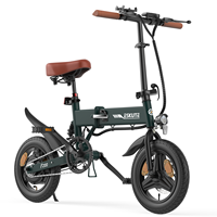 ESKUTE F200 folding Electric Bike 250W Motor 36V 7.8AH battery for adults Electric Bicycle 14 inch Tire Urban commuting E-Bike